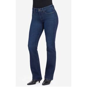 NYDJ Barbara Bootcut Blue Jeans 22W Stretch Slimming